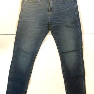 Abercrombie & Fitch Dark Blue Skinny Jeans